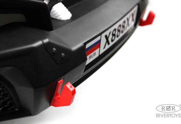 Изображение товара Детский автомобиль RiverToys X888XX (белый)