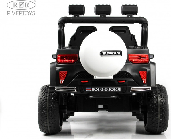 Изображение товара Детский автомобиль RiverToys X888XX (белый)