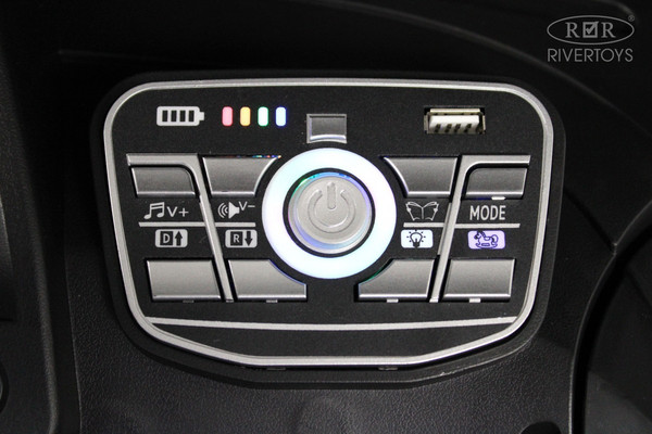 Изображение товара Детский автомобиль RiverToys X888XX (белый)