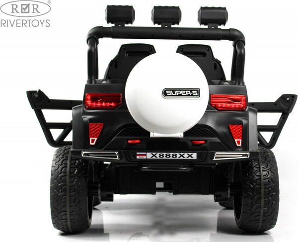 Изображение товара Детский автомобиль RiverToys X888XX (белый)