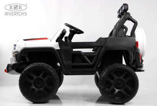 Изображение товара Детский автомобиль RiverToys X888XX (белый)