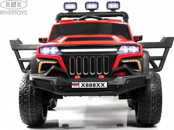 Изображение товара Детский автомобиль RiverToys X888XX (красный)