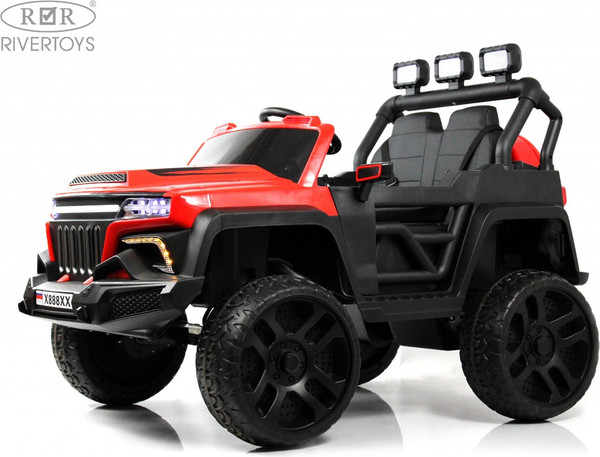 Изображение товара Детский автомобиль RiverToys X888XX (красный)