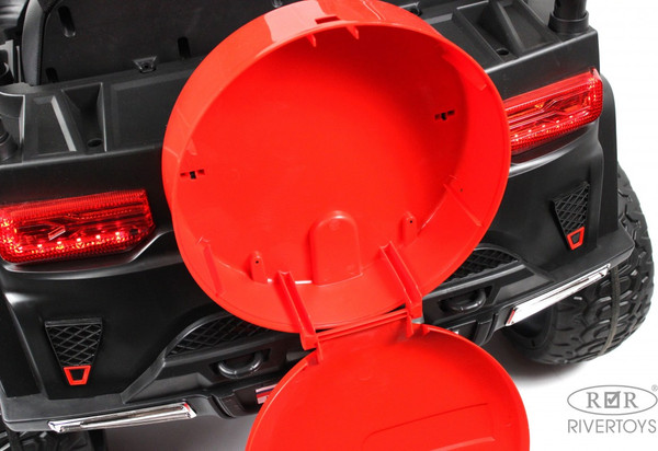 Изображение товара Детский автомобиль RiverToys X888XX (красный)