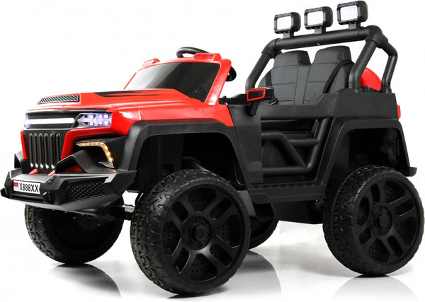 Изображение товара Детский автомобиль RiverToys X888XX (красный)