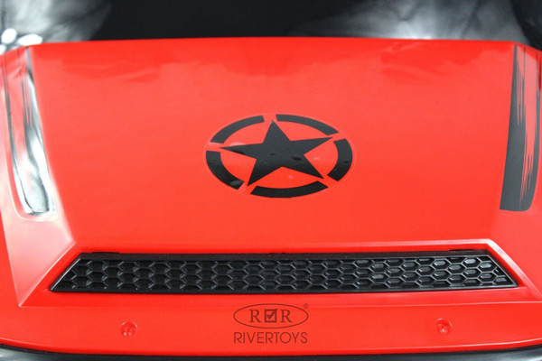 Изображение товара Детский автомобиль RiverToys X888XX (красный)
