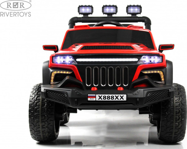 Изображение товара Детский автомобиль RiverToys X888XX (красный)