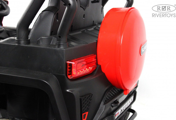 Изображение товара Детский автомобиль RiverToys X888XX (красный)