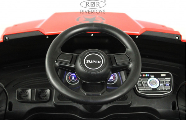 Изображение товара Детский автомобиль RiverToys X888XX (красный)