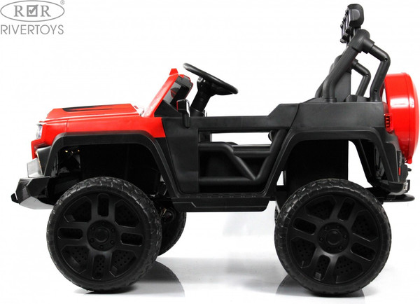 Изображение товара Детский автомобиль RiverToys X888XX (красный)