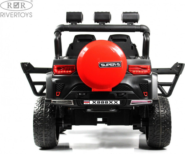 Изображение товара Детский автомобиль RiverToys X888XX (красный)