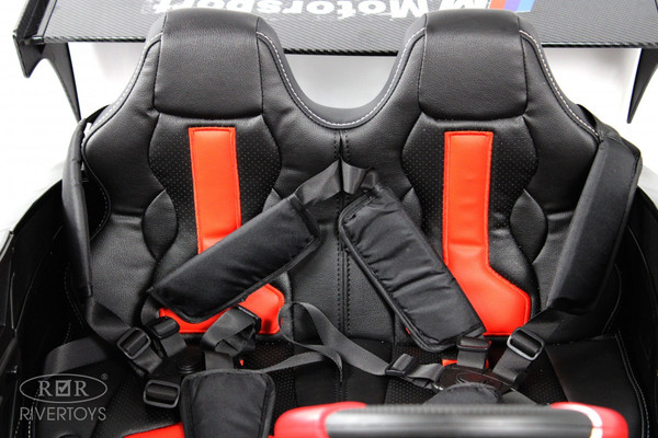 Изображение товара Детский автомобиль RiverToys G007GG (черный)