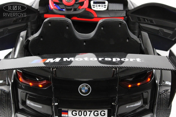 Изображение товара Детский автомобиль RiverToys G007GG (черный)