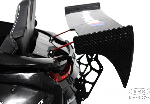 Изображение товара Детский автомобиль RiverToys G007GG (черный)