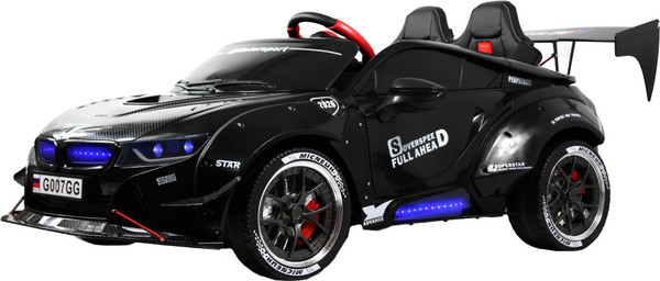 Изображение товара Детский автомобиль RiverToys G007GG (черный)