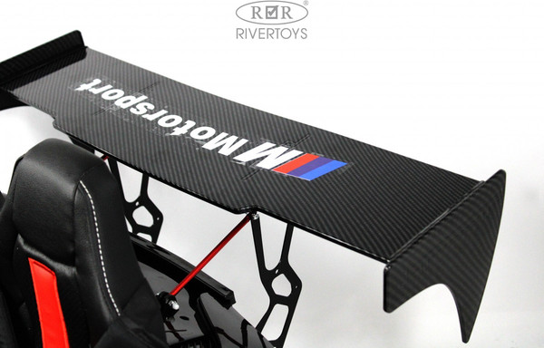 Изображение товара Детский автомобиль RiverToys G007GG (черный)