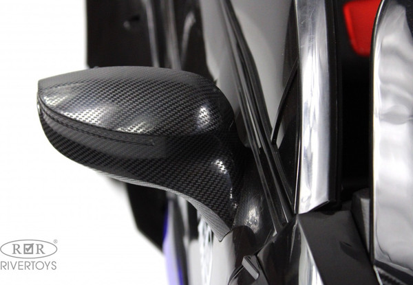 Изображение товара Детский автомобиль RiverToys G007GG (черный)