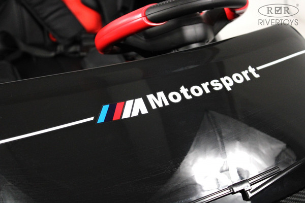 Изображение товара Детский автомобиль RiverToys G007GG (черный)