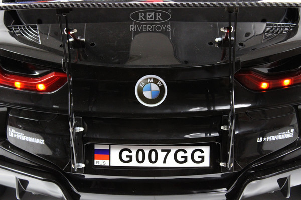 Изображение товара Детский автомобиль RiverToys G007GG (черный)