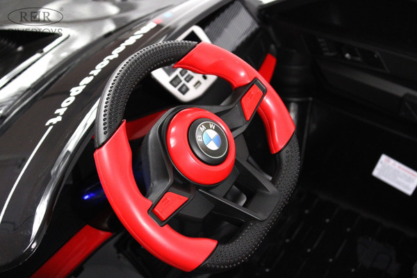 Изображение товара Детский автомобиль RiverToys G007GG (черный)