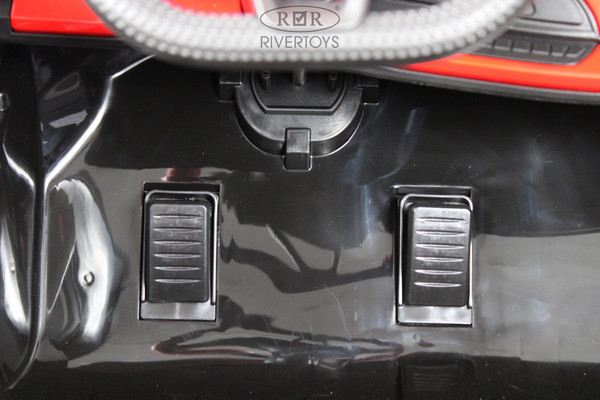 Изображение товара Детский автомобиль RiverToys G007GG (черный)