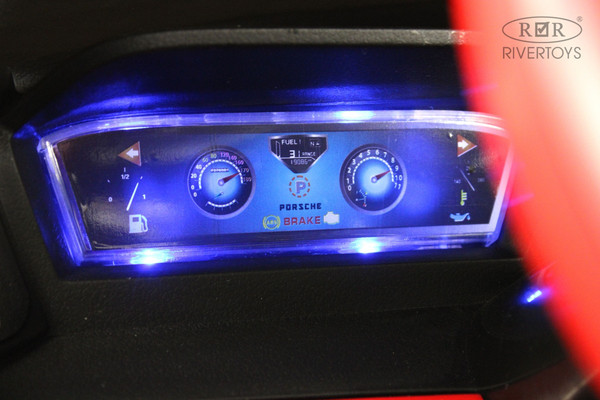 Изображение товара Детский автомобиль RiverToys G007GG (черный)