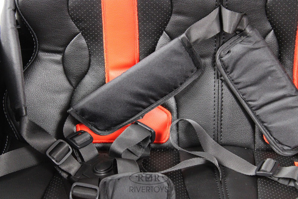 Изображение товара Детский автомобиль RiverToys G007GG (черный)