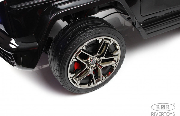 Изображение товара Детский автомобиль RiverToys Mercedes-AMG G63 24V / G111GG (черный)