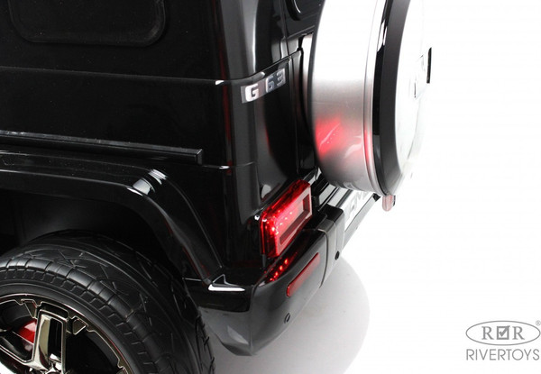 Изображение товара Детский автомобиль RiverToys Mercedes-AMG G63 24V / G111GG (черный)