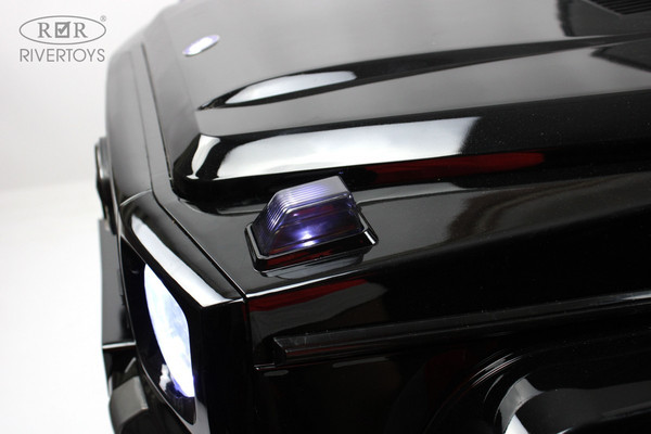 Изображение товара Детский автомобиль RiverToys Mercedes-AMG G63 24V / G111GG (черный)