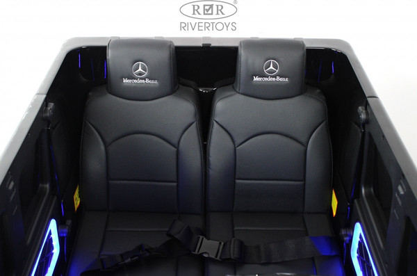Изображение товара Детский автомобиль RiverToys Mercedes-AMG G63 24V / G111GG (черный)