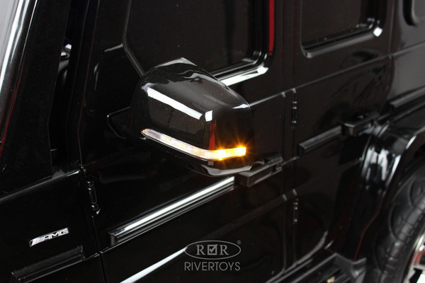 Изображение товара Детский автомобиль RiverToys Mercedes-AMG G63 24V / G111GG (черный)