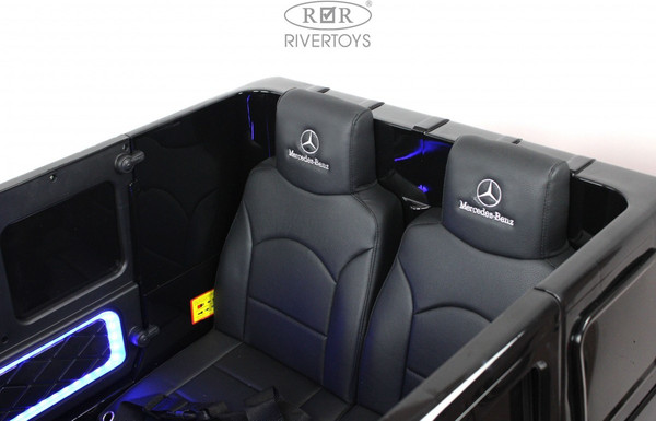 Изображение товара Детский автомобиль RiverToys Mercedes-AMG G63 24V / G111GG (черный)