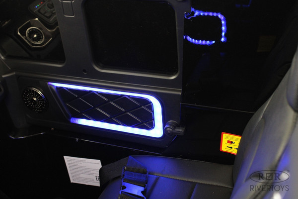 Изображение товара Детский автомобиль RiverToys Mercedes-AMG G63 24V / G111GG (черный)