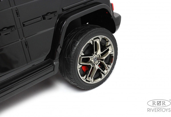 Изображение товара Детский автомобиль RiverToys Mercedes-AMG G63 24V / G111GG (черный)