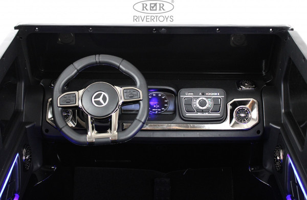Изображение товара Детский автомобиль RiverToys Mercedes-AMG G63 24V / G111GG (черный)