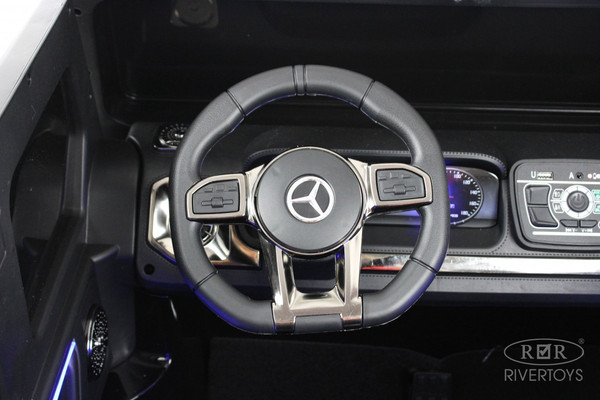 Изображение товара Детский автомобиль RiverToys Mercedes-AMG G63 24V / G111GG (черный)