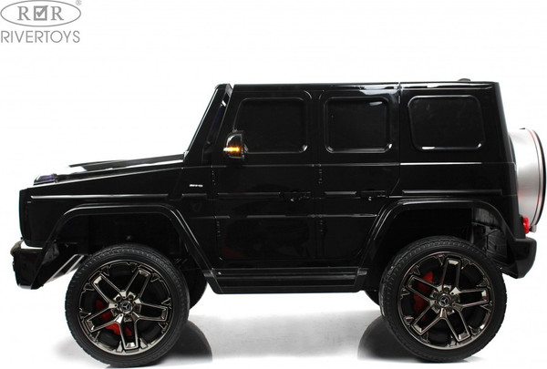 Изображение товара Детский автомобиль RiverToys Mercedes-AMG G63 24V / G111GG (черный)