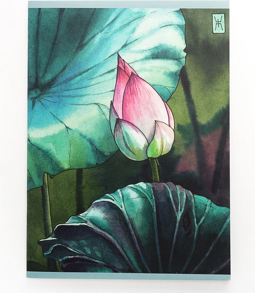 Изображение товара Тетрадь Listoff Водная лилия / Т4485087