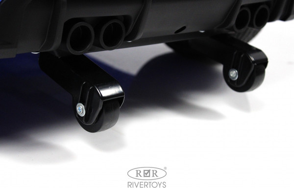 Изображение товара Детский автомобиль RiverToys BMW M4 / A004AA (синий)