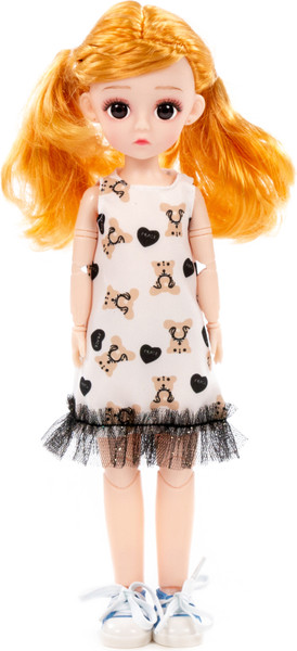 Изображение товара Кукла Полесье Даша в платье / 02888