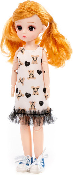 Изображение товара Кукла Полесье Даша в платье / 02888