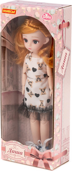 Изображение товара Кукла Полесье Даша в платье / 02888