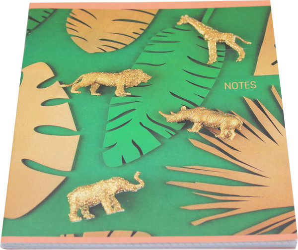 Изображение товара Тетрадь Listoff Gold glitter. No 3 / ТБ4604997