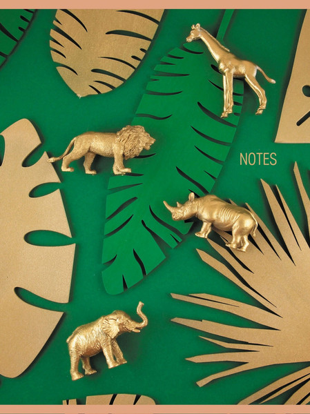 Изображение товара Тетрадь Listoff Gold glitter. No 3 / ТБ4604997