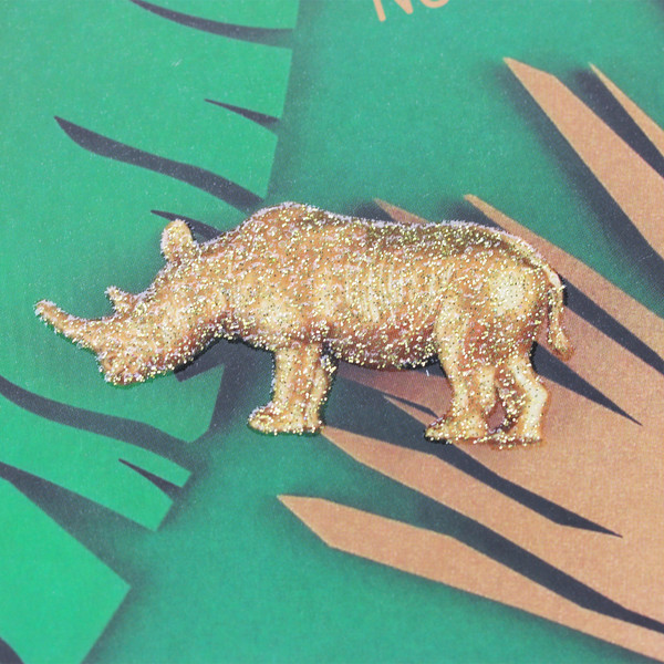 Изображение товара Тетрадь Listoff Gold glitter. No 3 / ТБ4604997