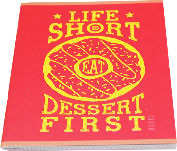 Изображение товара Тетрадь Listoff Gold glitter. No 4 / ТБ4604998