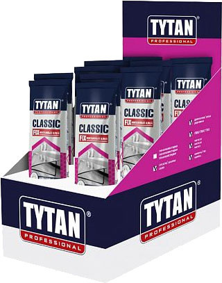 Изображение товара Набор клеев Tytan Professional Classic Fix (10x100мл, прозрачный)