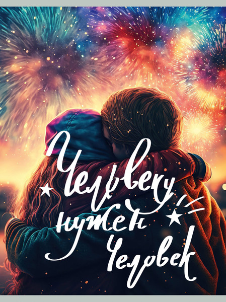 Изображение товара Тетрадь Listoff Человеку нужен человек / ТП4805152