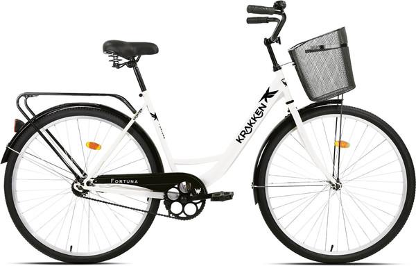 Изображение товара Велосипед Krakken Fortuna 28 2024 (белый)